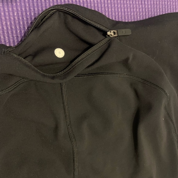 LULULEMON 6 Speed Up Tight *Full-On Luxtreme 28” Inseam Classic BLACK - Picture 4 of 5